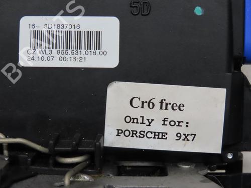 Used Front right lock PORSCHE BOXSTER (987) 2.7 (245 hp) 29319323