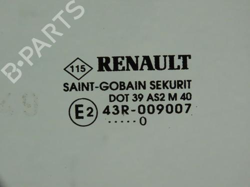 Used Front left door window RENAULT CLIO III (BR0/1, CR0/1) 1.5 dCi (BR17, CR17) (86 hp) 17782133