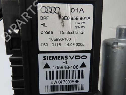 Rear left window mechanism AUDI A4 B7 Avant (8ED) 2.0 TDI 16V | BP9377550C24 
