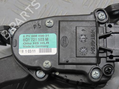 Pedal VW POLO V (6R1, 6C1) 1.6 TDI | BP17776444I4