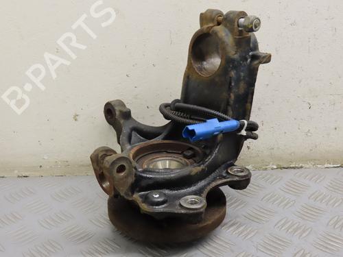 Left front steering knuckle PEUGEOT 208 I (CA_, CC_) 1.2 VTI 82 | BP23869054M25 