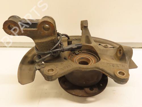 Used Right front steering knuckle Right front steering knuckle RENAULT GRAND SCÉNIC III (JZ0/1_) 1.6 dCi (JZ00, JZ12) (130 hp) 9379091 9379091
