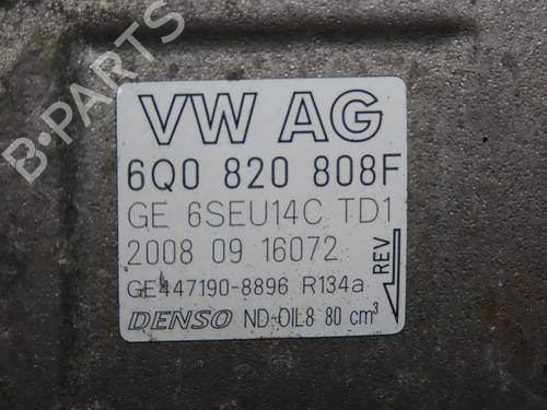 Used AC compressor SEAT IBIZA IV (6J5, 6P1) 1.9 TDI (105 hp) 26442348
