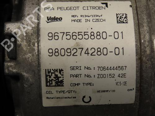 AC compressor PEUGEOT 308 II (LB_, LP_, LW_, LH_, L3_) 2.0 GT BlueHDi 180 | BP28285147M34 