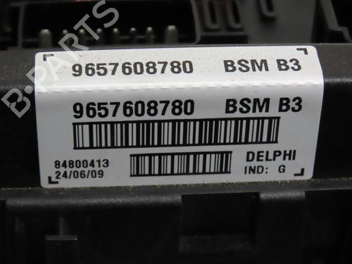 Used Fuse box CITROËN XSARA PICASSO (N68) 1.6 HDi (90 hp) 27216475