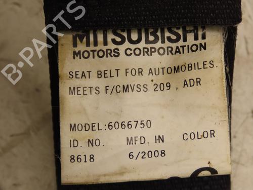 Used Rear center seatbelt CITROËN C-CROSSER (VU_, VV_) 2.2 HDi (156 hp) 29216965