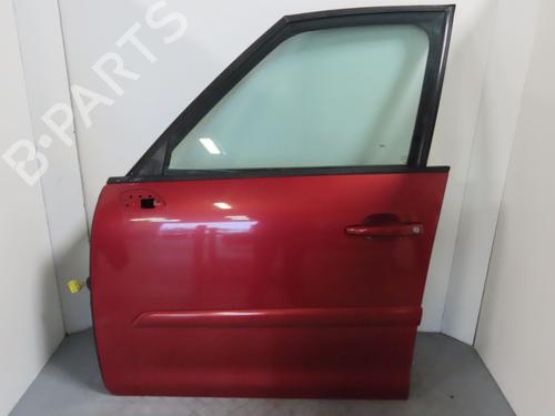 Used Left front door CITROËN C4 Grand Picasso I (UA_) 2.0 HDi 138 (136 hp) 19249954