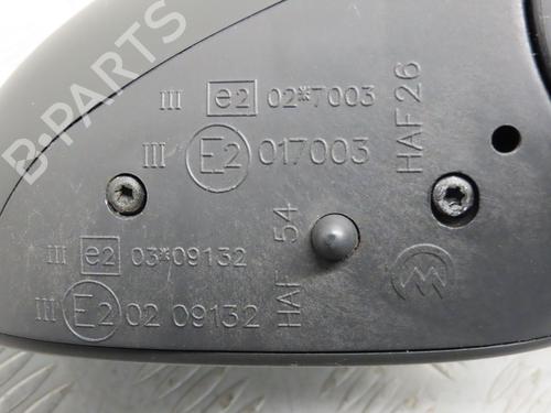 Right mirror PEUGEOT 206+ (2L_, 2M_) 1.4 i | BP17781331C27 