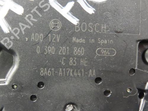 Rear wiper motor FORD FIESTA VI (CB1, CCN) 1.4 TDCi | BP17783126M102 