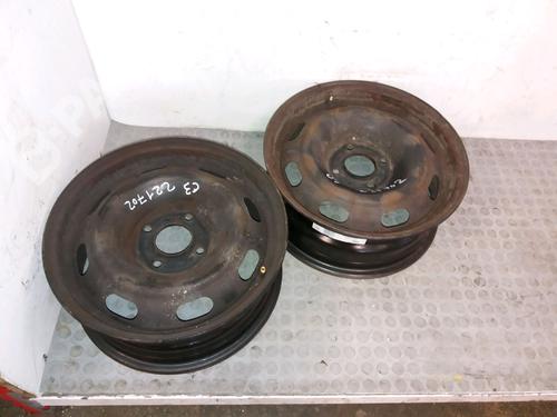 Used Rim CITROËN C3 I (FC_, FN_) 1.6 16V HDi (109 hp) 12138250