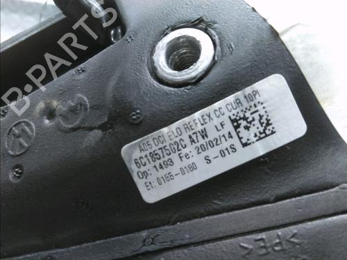 Right mirror VW POLO V (6R1, 6C1) 1.6 TDI | BP17781091C27