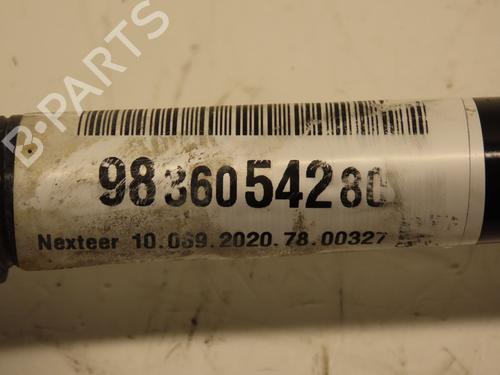 Used Right front driveshaft PEUGEOT 208 II (UB_, UP_, UW_, UJ_) 1.2 PureTech 100 (101 hp) 27245807