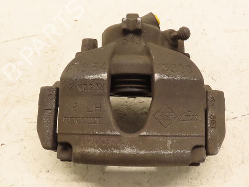 Used Left front brake caliper RENAULT GRAND SCÉNIC II (JM0/1_) 1.5 dCi (JM1E) (106 hp) 29643661