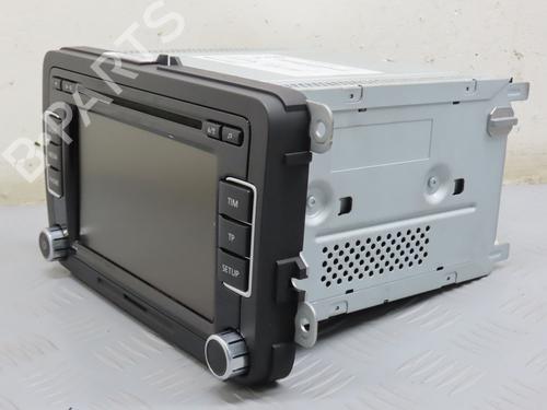 Used Radio Radio VW GOLF VI (5K1) 2.0 TDI 4motion (140 hp) 20243569 20243569