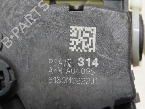 Venstre bagtil lås CITROËN C3 II (SC_) 1.6 HDi 90 (90 hp) 29494093