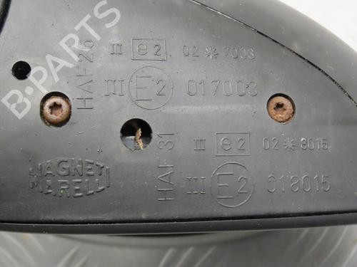 Left mirror PEUGEOT 206 Hatchback (2A/C) 2.0 HDI 90 | BP17781274C26 