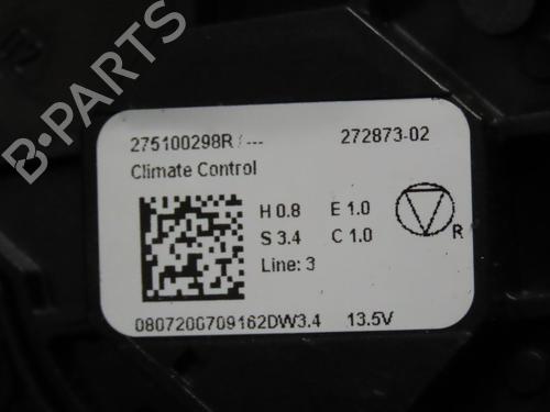 Climate control DACIA SANDERO III 1.0 TCe 90 | BP27488447I5 