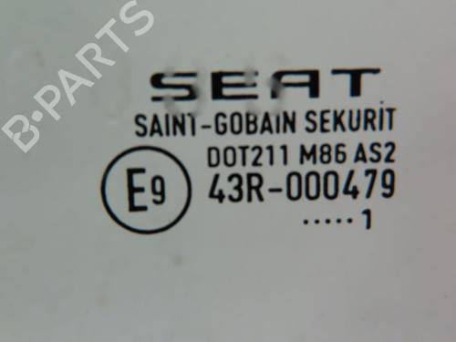 Dør rude ventre foran SEAT IBIZA IV (6J5, 6P1) 1.6 TDI (105 hp) 31911672