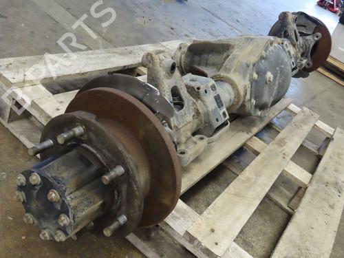Used Rear axle RENAULT MASTER III Platform/Chassis (EV, HV, UV) 2.3 dCi 150 FWD (EV0F, HV0F, UV0F, EV03, HV03, UV03) (150 hp) 29196165