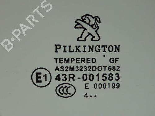 Rear left door window PEUGEOT 208 I (CA_, CC_) 1.0 VTi | BP27306908C20