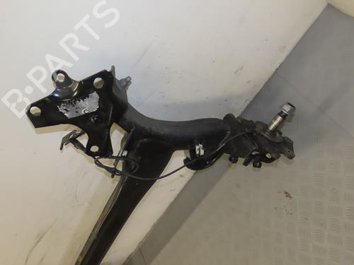 Rear axle RENAULT MEGANE III Hatchback (BZ0/1_, B3_) 1.2 TCe (BZ16, BZ28) | BP24832423M2 