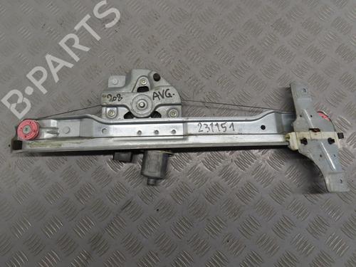 Front left window mechanism PEUGEOT 208 I (CA_, CC_) 1.4 HDi | BP18058803C22
