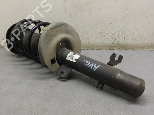 Used Left front shock absorber PEUGEOT 208 I (CA_, CC_) 1.4 HDi (68 hp) 17777843
