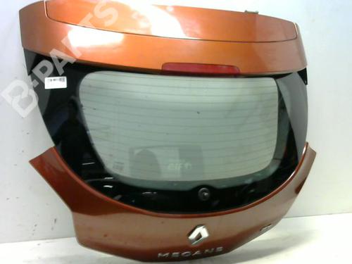 Used Tailgate RENAULT MEGANE III Coupe (DZ0/1_) 1.6 16V (DZ0U, DZ1B, DZ1H) (110 hp) 9375558