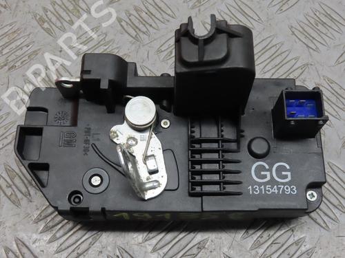 Rear left lock OPEL MERIVA A MPV (X03) 1.6 16V (E75) | BP23155420C100 