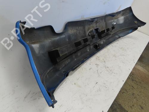 Rear bumper PEUGEOT 206 Hatchback (2A/C) 1.4 i | BP27509744C8 