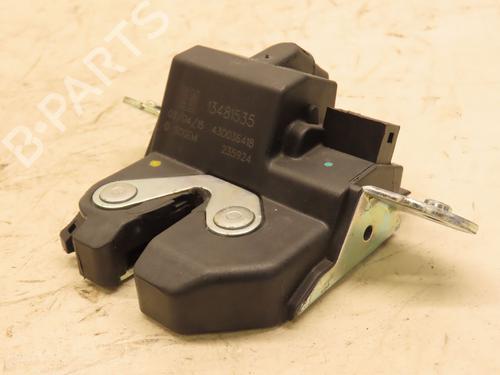 Tailgate lock OPEL CORSA E (X15) 1.3 CDTI (08, 68) | BP27509745C101