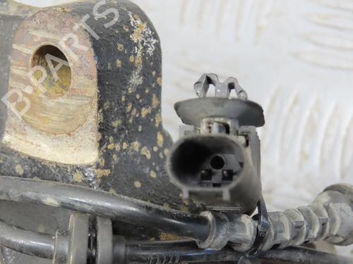 Left front steering knuckle OPEL CORSA D (S07) 1.4 (L08, L68) | BP9378535M25