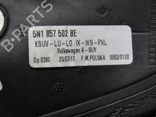 Bakspejl Højre VW TIGUAN (5N_) 2.0 TDI (140 hp) 31692404