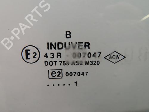 Front right door window DACIA SANDERO 1.2 16V | BP17782110C19