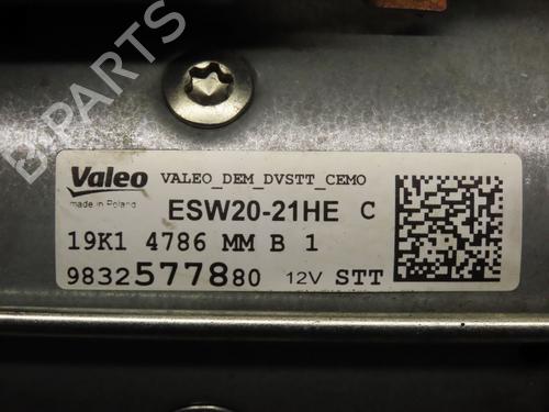 Starter PEUGEOT 208 II (UB_, UP_, UW_, UJ_) 1.5 BlueHDI 100 | BP26607958M8 