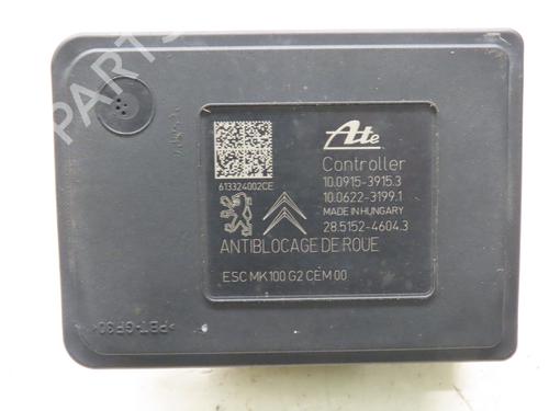 ABS pump PEUGEOT 208 I (CA_, CC_) 1.6 GTi | BP30333022M43