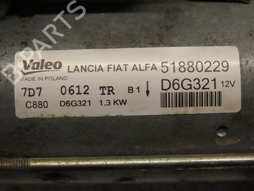 Starter CITROËN NEMO Box Body/MPV (AA_) 1.3 BlueHDi 80 | BP9380917M8