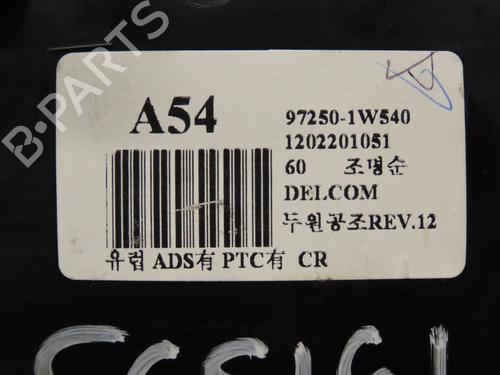 Used Climate control KIA RIO III (UB) 1.4 CRDi (90 hp) 12823131