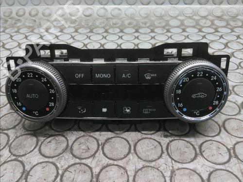 AC Styreenhet / Manøvreringsenhet MERCEDES-BENZ C-CLASS (W204) C 200 CDI (204.007, 204.006) (136 hp) 17779518