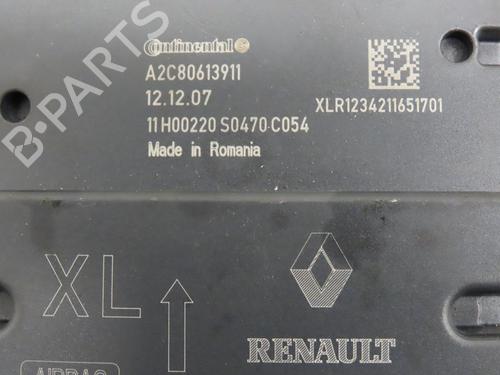 Kollisjonspute styreenhet RENAULT CLIO IV (BH_) 1.5 dCi 90 | BP17779873M53 