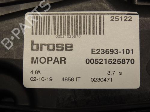 Used Rear left window mechanism JEEP RENEGADE SUV (BU, B1, BV) 1.0 T-GDi (120 hp) 30797913