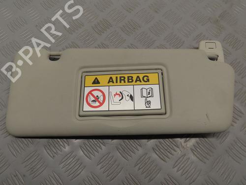 Used Right sun visor RENAULT CLIO IV (BH_) 0.9 TCe 90 (BHNF, BHMA, BHMH, BHJK, BHJR) (90 hp) 17782208