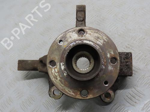Used Left front steering knuckle RENAULT CLIO III (BR0/1, CR0/1) 1.6 16V (BR05, BR0B, BR0Y, BR15, BR1J, BR1M, BR1Y, CR0B,... (112 hp) 24534649