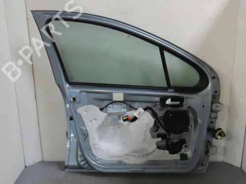 Used Left front door PEUGEOT 207 SW (WK_) 1.6 HDi (90 hp) 24706303