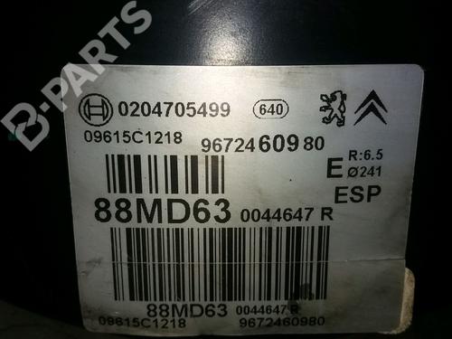Servo brake CITROËN DS3 (SA_) 1.6 HDi 110 | BP9377629M42 