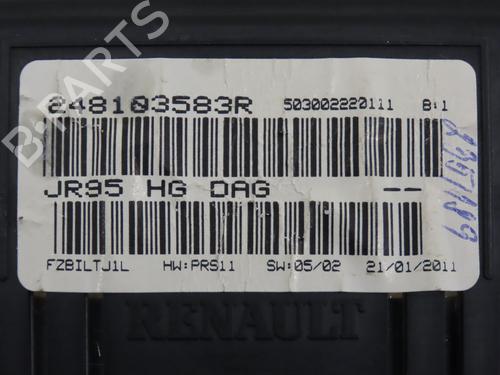 Display monitor RENAULT SCÉNIC III (JZ0/1_) 1.5 dCi | BP17779718C48 