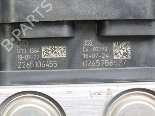 ABS pump RENAULT CLIO IV (BH_) 0.9 TCe 90 (BHNF, BHMA, BHMH, BHJK, BHJR) | BP22997603M43 