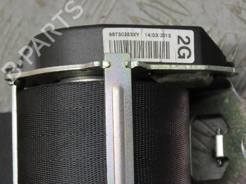 Used Rear left belt tensioner PEUGEOT 208 I (CA_, CC_) 1.4 HDi (68 hp) 26607985