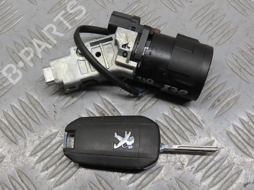 Ignition barrel PEUGEOT 208 I (CA_, CC_) 1.2 VTI 82 | BP9385155M48