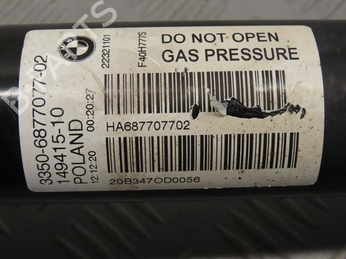 Schokbreker links achter BMW 1 (F40) 118 d (150 hp) 31276044